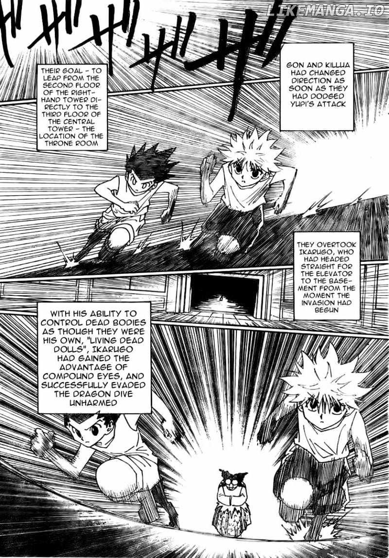 Hunter x Hunter, Chapter 269 image 07